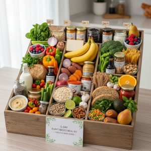 5 day meal plan